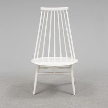 A "Mademoiselle" easy chair by Ilmari Tapiovaara, Edsbyverken.