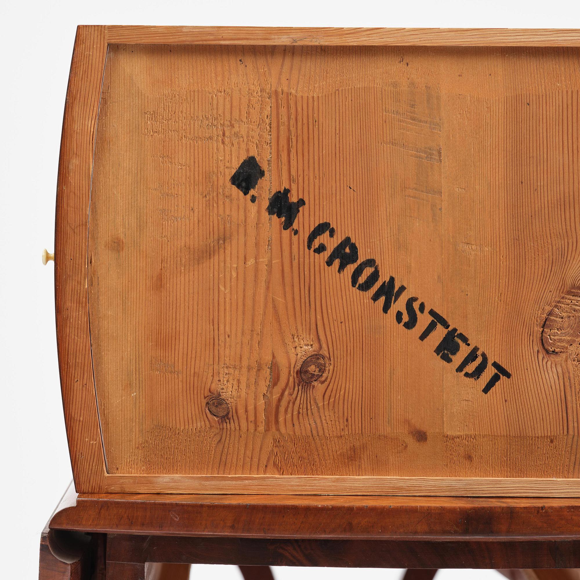 Biblioteksbord, Sverige, 1800-talets första hälft.