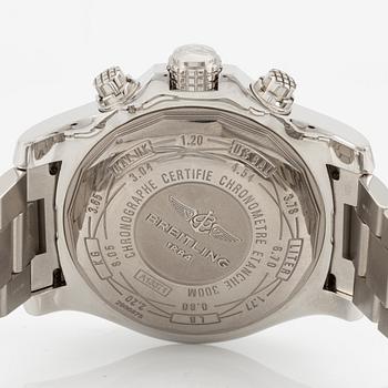 Breitling, Super Avenger II, chronograph, wristwatch, 48 mm.