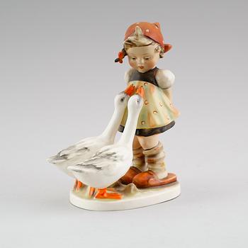 FIGUR, porslin, MJ Hummel, Goebel, 1950-tal.