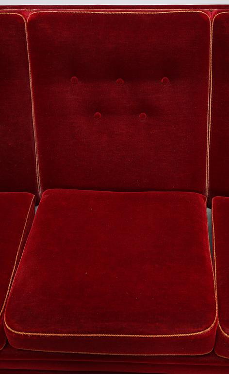 SOFFA, "Hälsingborg", Dux, 1950-tal.