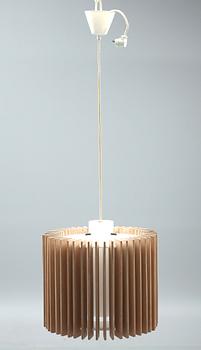 TAKLAMPA, Luxus, Vittsjö, 1900-talets andra hälft, h ca 40.