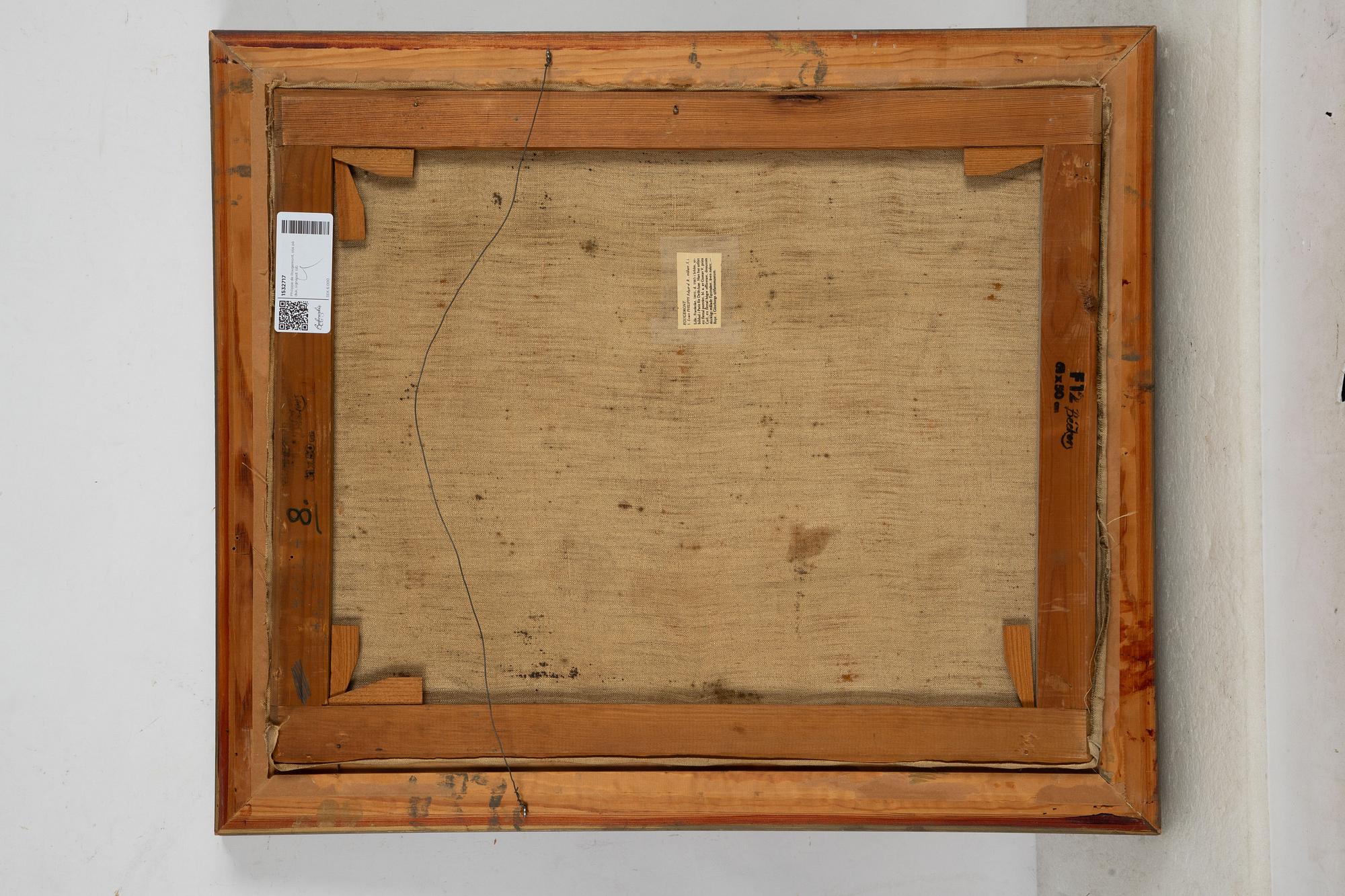 Philippe de Rougemont, I konstnärens atlejé.