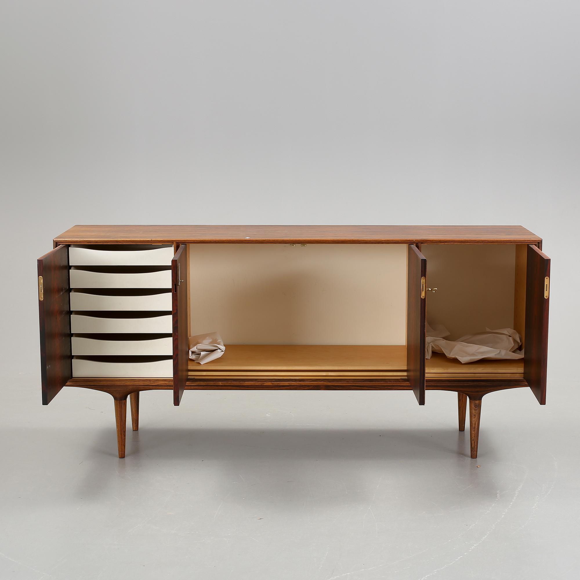 SIDEBOARD, "Cortina", Svante Skogh, Seffle Möbelfabrik, 1960-tal.
