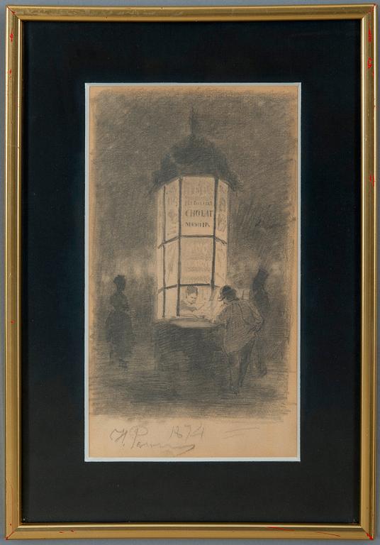 Ilja Jefimovitj Repin, KIOSK.