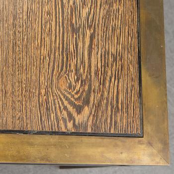 A Danish wengé wood desk, 1960's/70's.