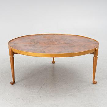 Josef Frank, soffbord, modell B 2139, Firma Svenskt Tenn, före 1985.