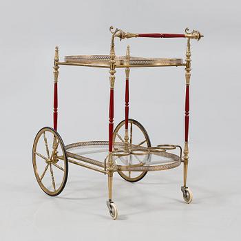 SERVERINGSVAGN, 1900-talets andra hälft.