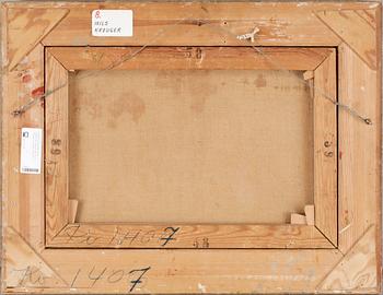 NILS KREUGER, tillskriven, olja på duk, sign o intygad av Betha Kreuger.