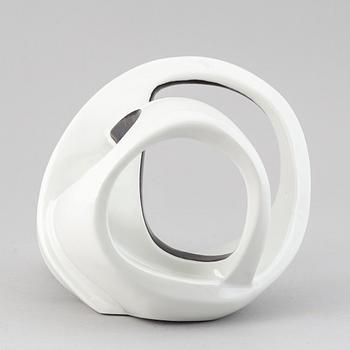 CARL-HARRY STÅLHANE, a stoneware sculpture, Rörstrand 1950's, not signed.