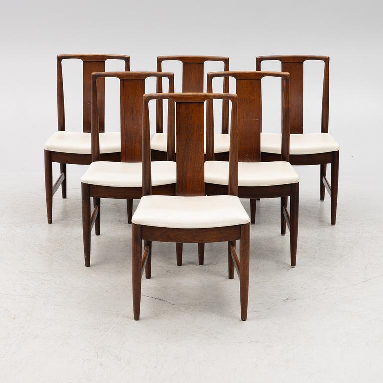 Stolar, 6 st, John Stuart Inc, Grand Rapids, USA, 1950-tal.