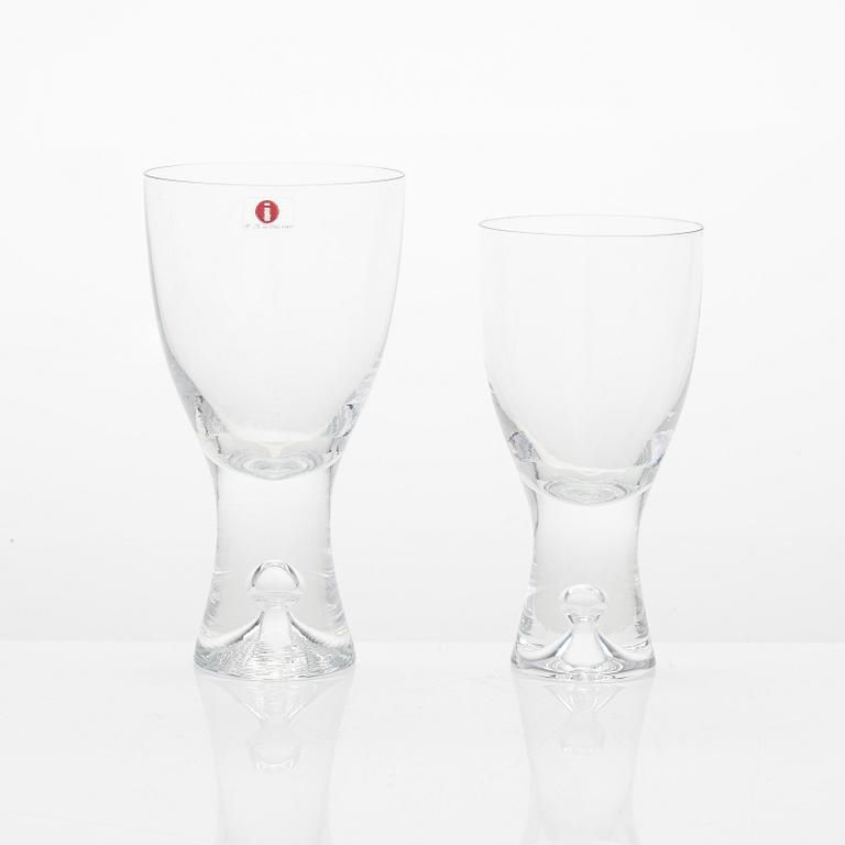 Tapio Wirkkala, Lasisto, 27 osaa "Tapio", malli 2101, Iittala.