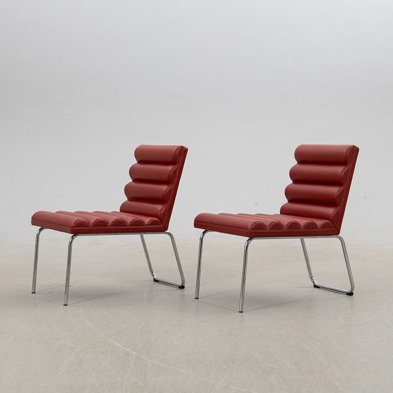 Gunilla Allard, armchairs, a pair, "Chicago", Lammhults.