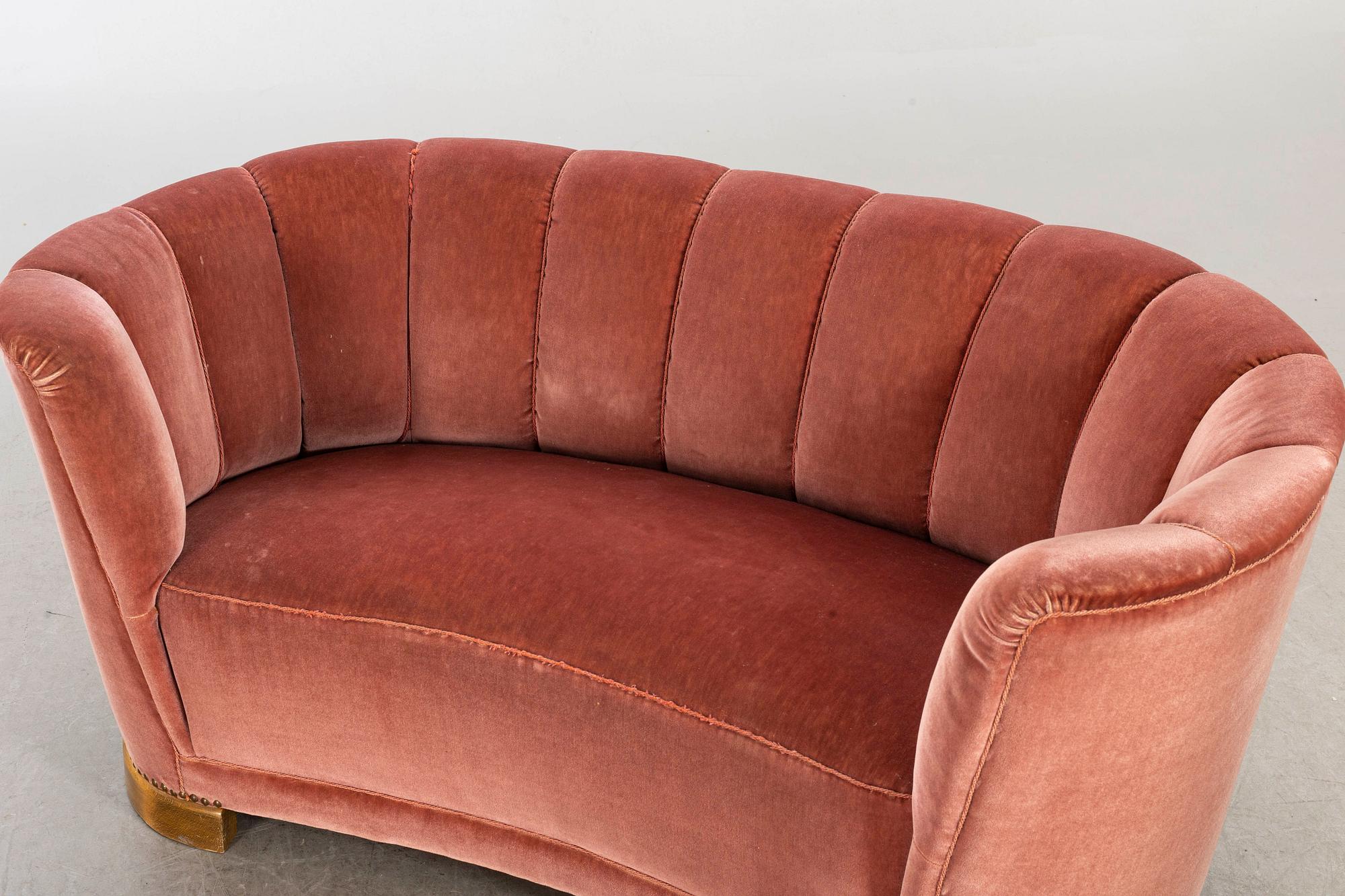 A probably Danish 1940's couch.