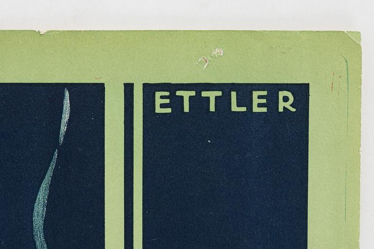 Max Ettler, "Sveaspisen för fotogen".