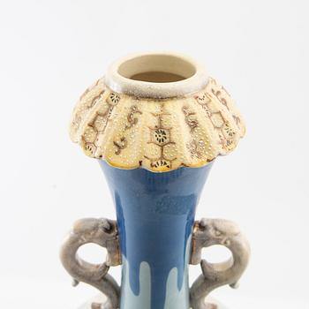 Vase, Satsuma. Japan, early 20th century.