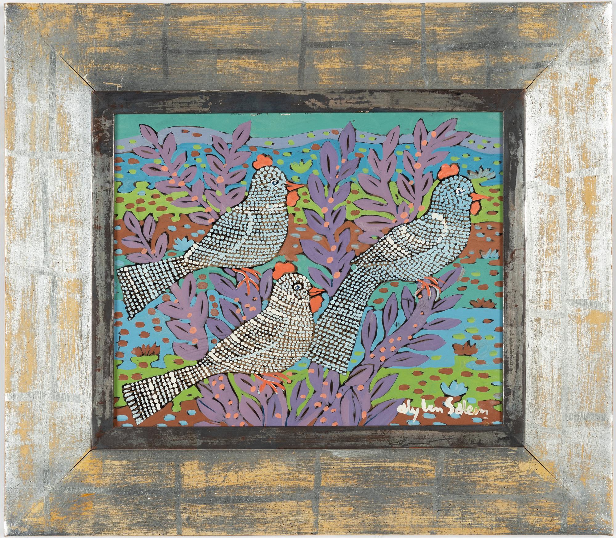 Aly Ben Salem, Fåglar.