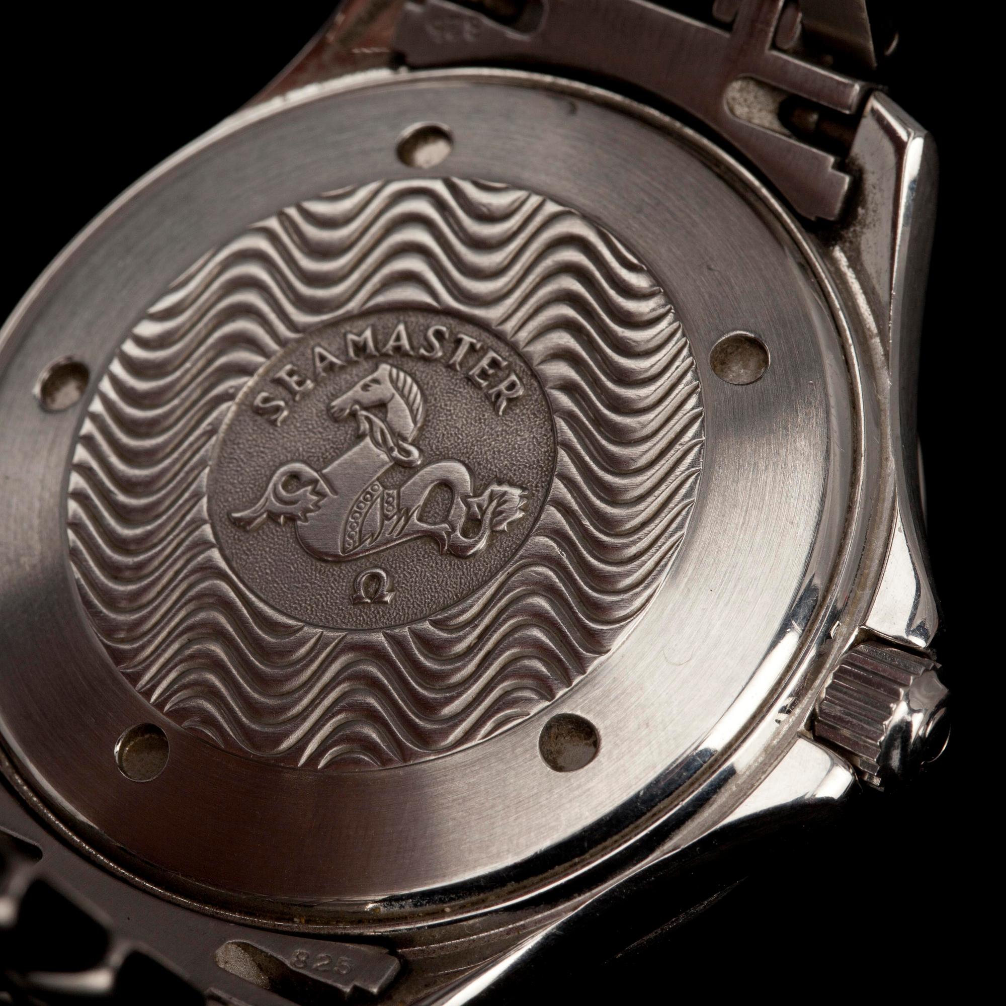 ARMBANDSUR, herr. Omega Seamaster Professional 300 m. Ref . 25318000.