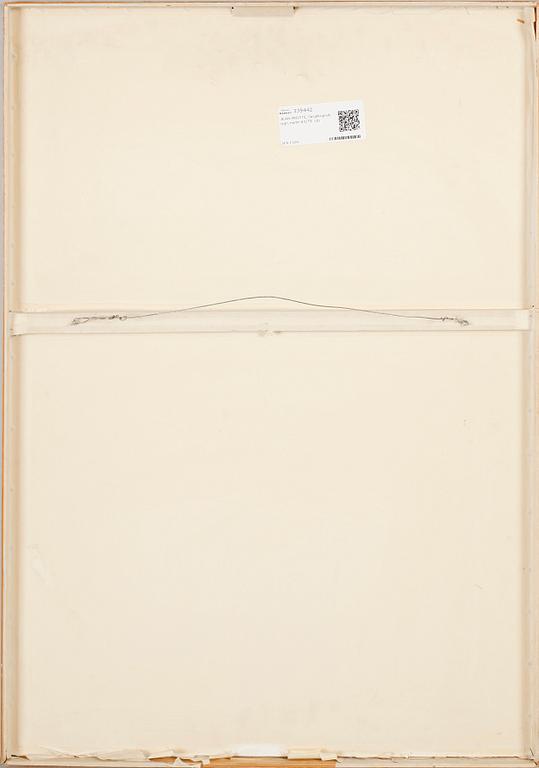 JEAN MIOTTE, färglitografi, sign, numr 63/75.