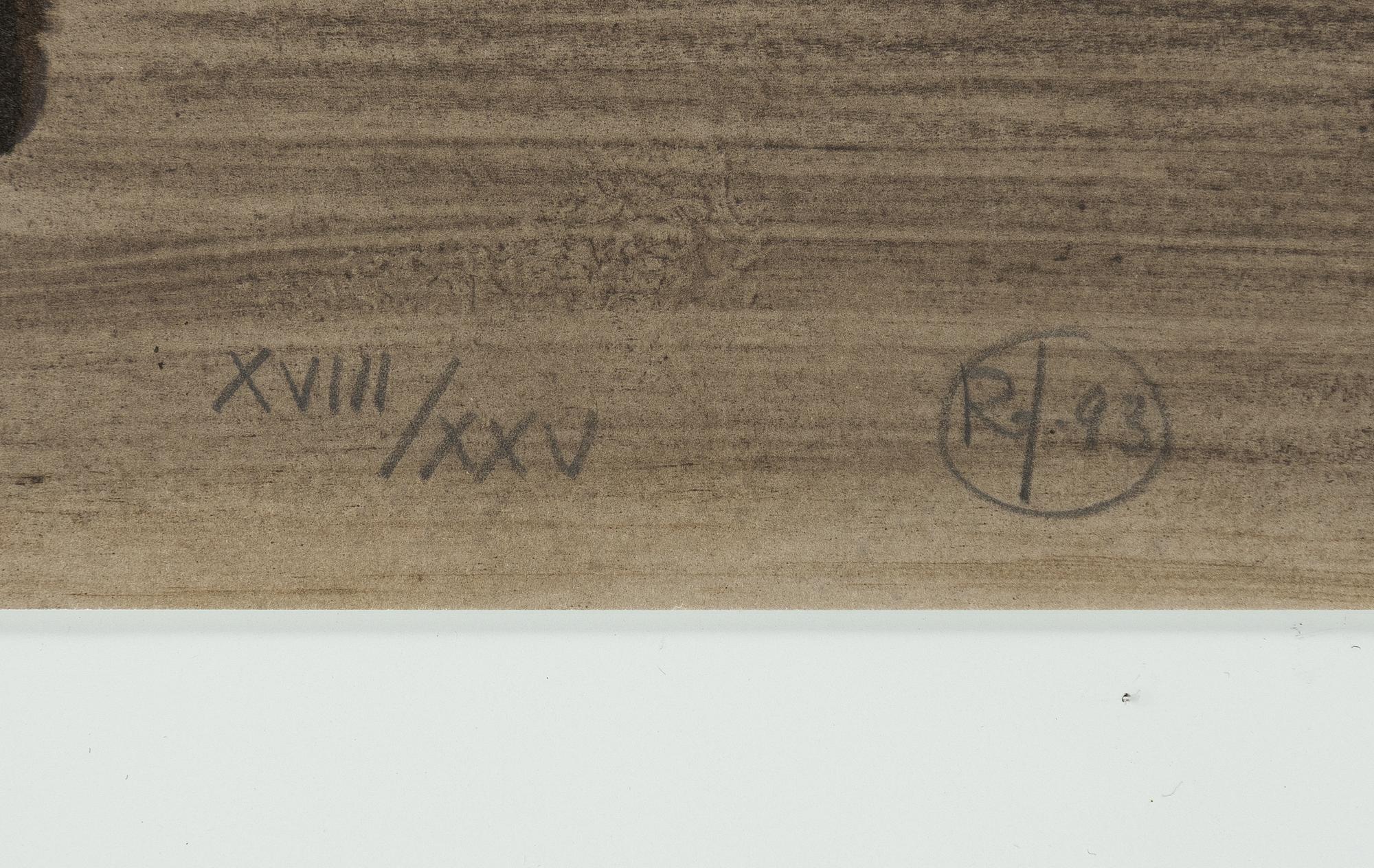 Roj Friberg, "Table Talk".