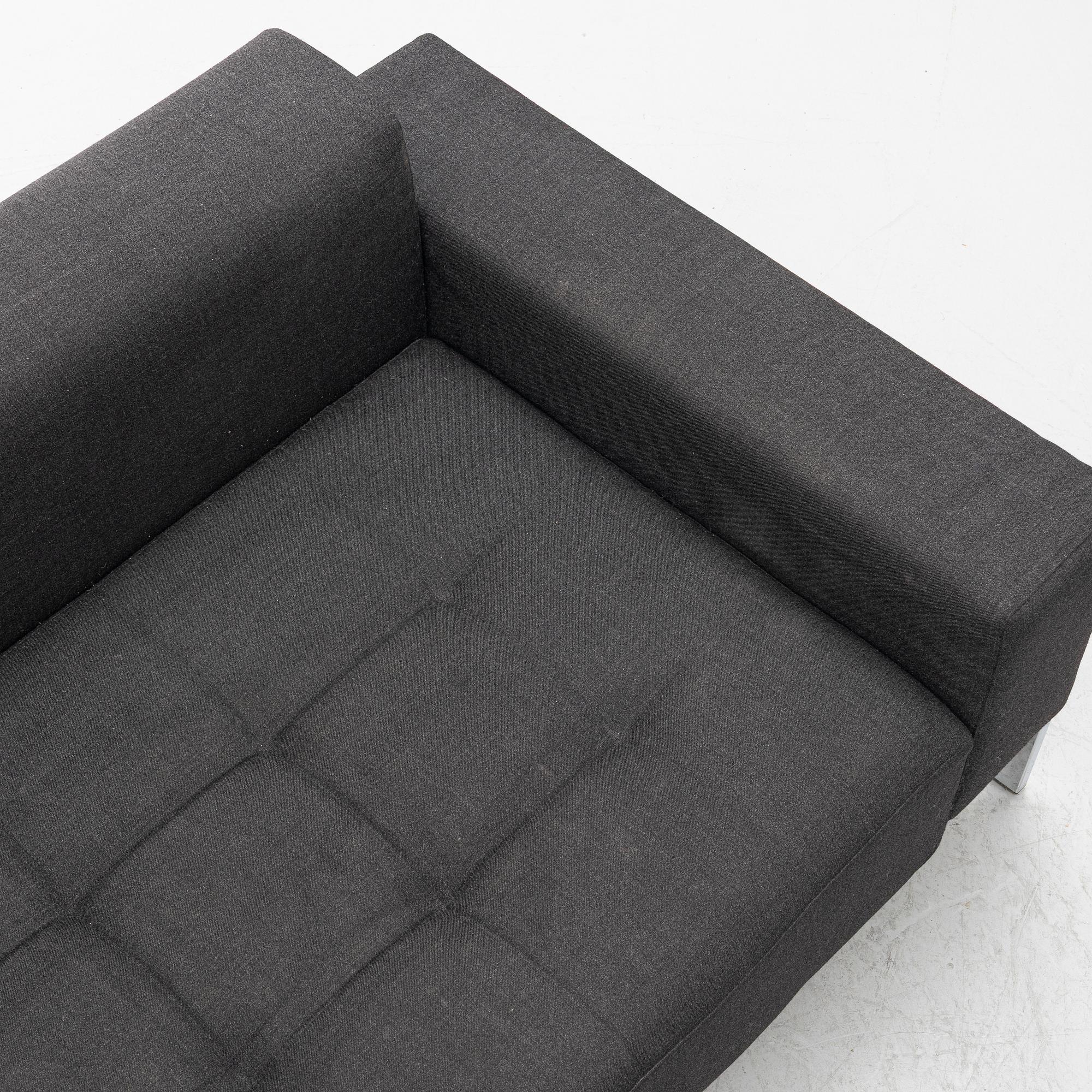 Emaf Progetti, a soffa, "Alfa", Zanotta, Italien.