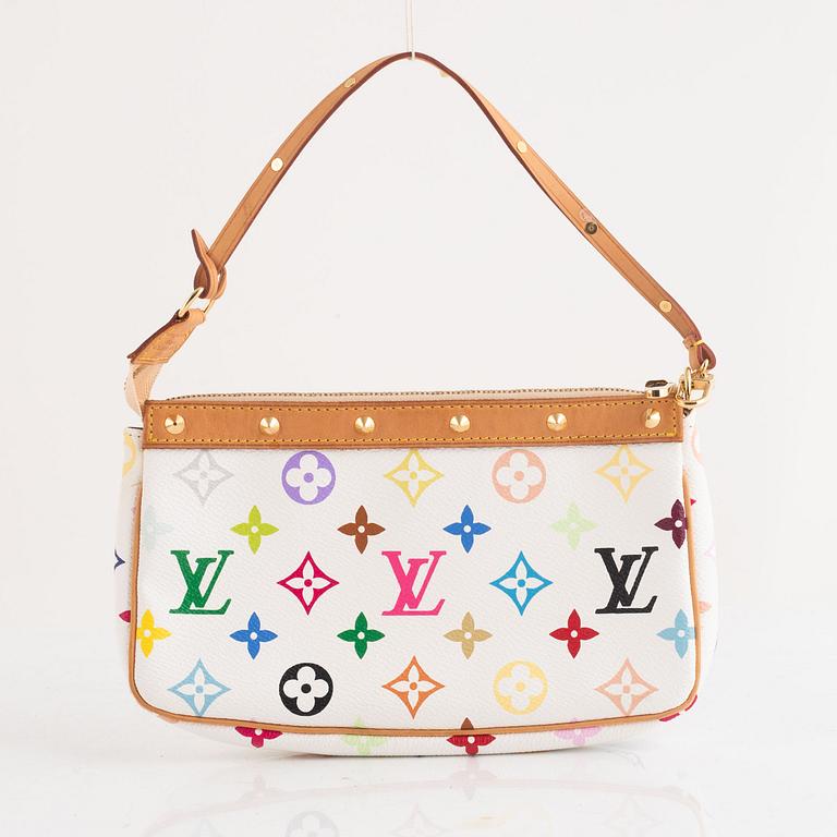 Louis Vuitton, väska, "Monogram multicolour pochette", 2003.