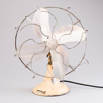 A 1930's fan by British Rellim Products, London England.