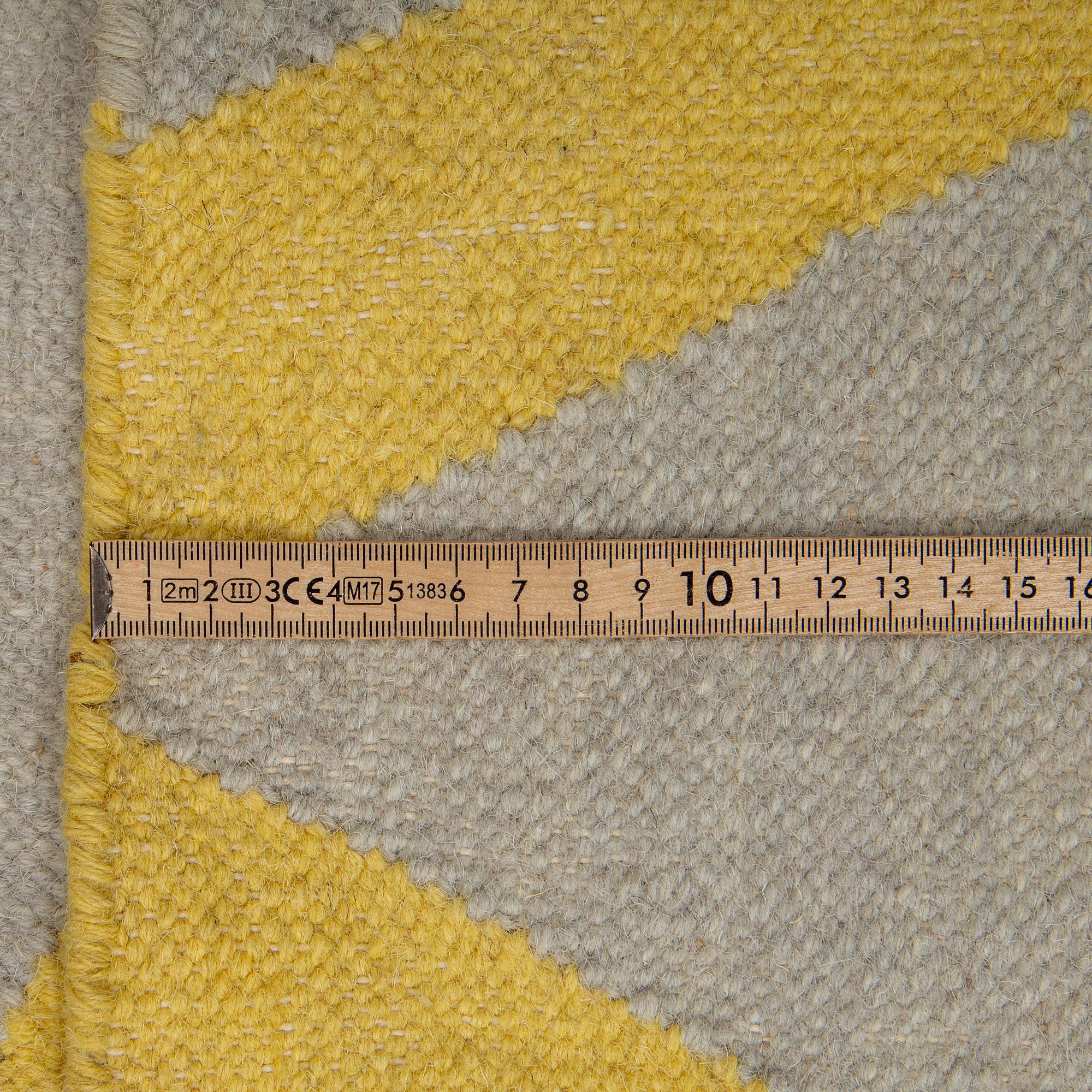 A RUG, flat weave, ca  243 x 155 cm.
