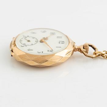 Ladie's pocket watch, 35 mm.