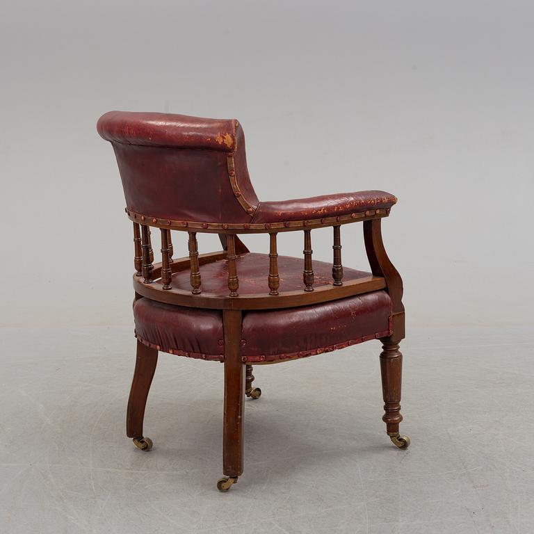 A second half of the 19th century armchair.