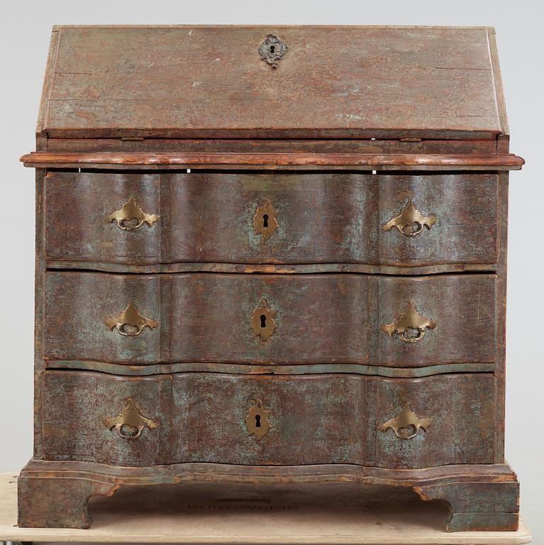 SNEDKLAFFSEKRETÄR, senbarock, 1700-tal.