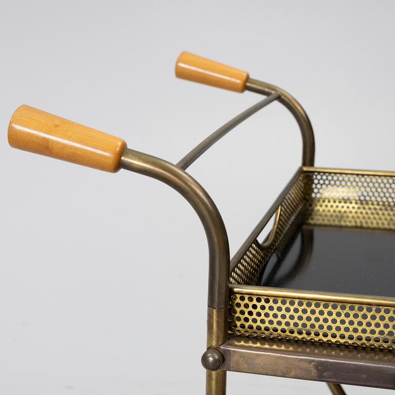Serving cart, second half of the 20th century.