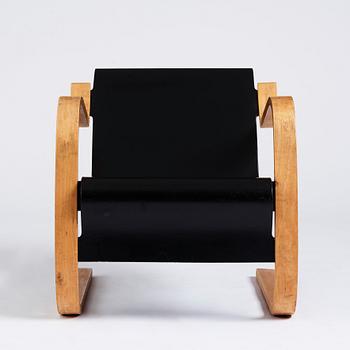 Alvar Aalto, fåtölj, nr 31, producerad av O.y Huonekalu-ja Rakennustyötehdas, Finland eller Svenska Artek, Aalto Design, Hedemora.