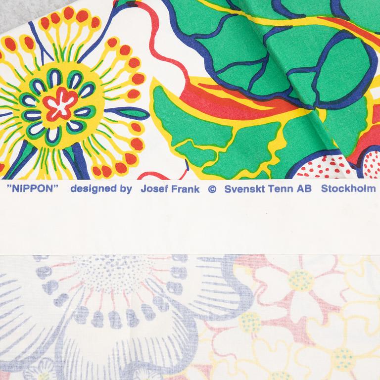 Josef Frank, gardiner, ett par, "Nippon",  Svenskt Tenn.