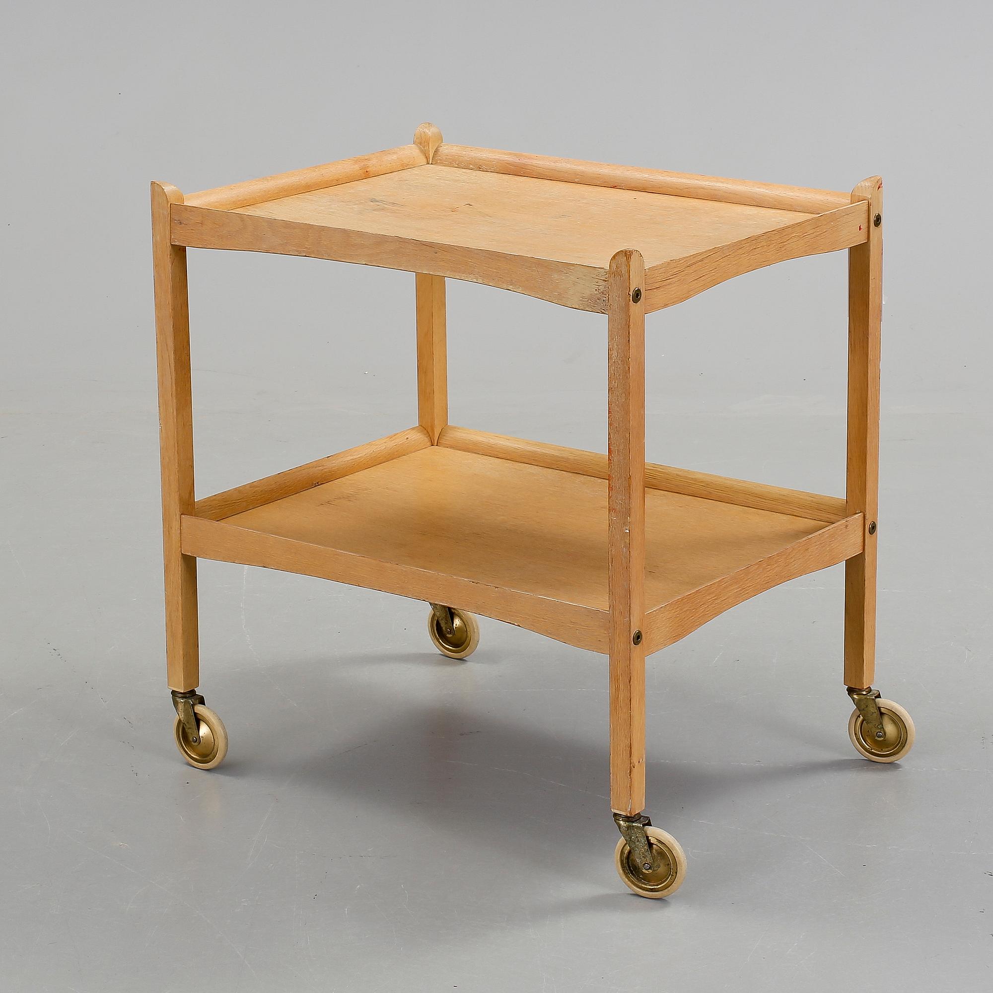 SERVERINGSVAGN, 1960-tal.