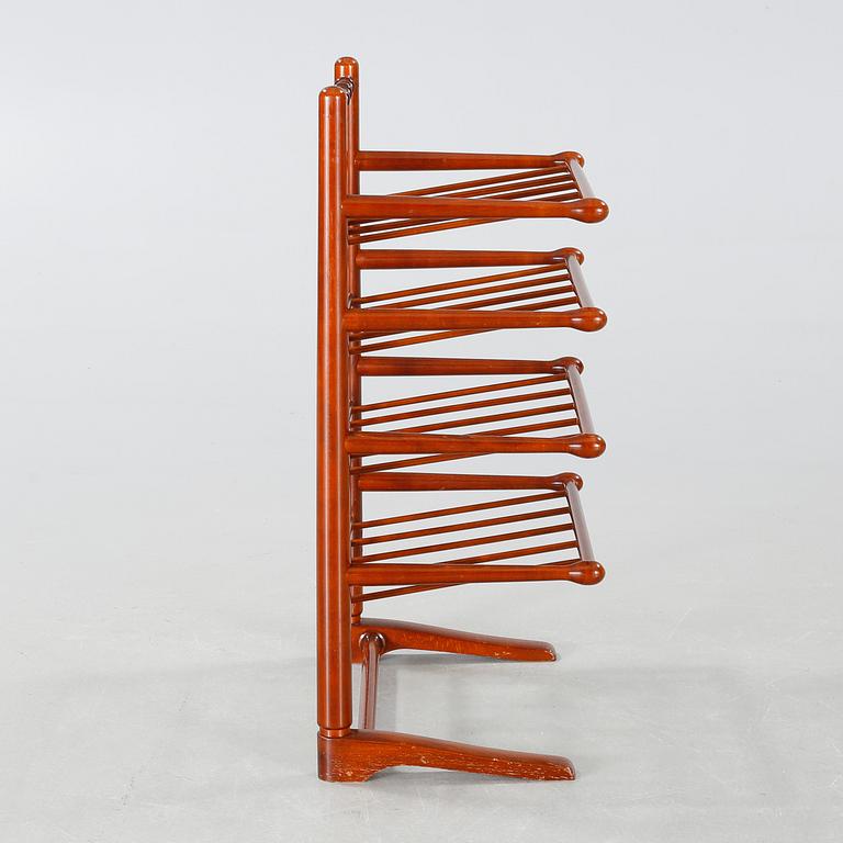 A mid 20th century paper stand.