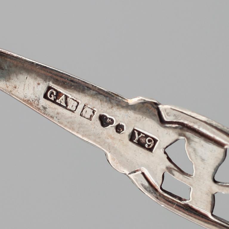 MOCKASKEDAR, 28 st, silver, Rosen och Rosenrankan, 1900-/2000-tal. Total vikt ca 244 g.