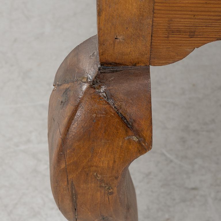 A Baroque desk, probably Norway, 18th century.