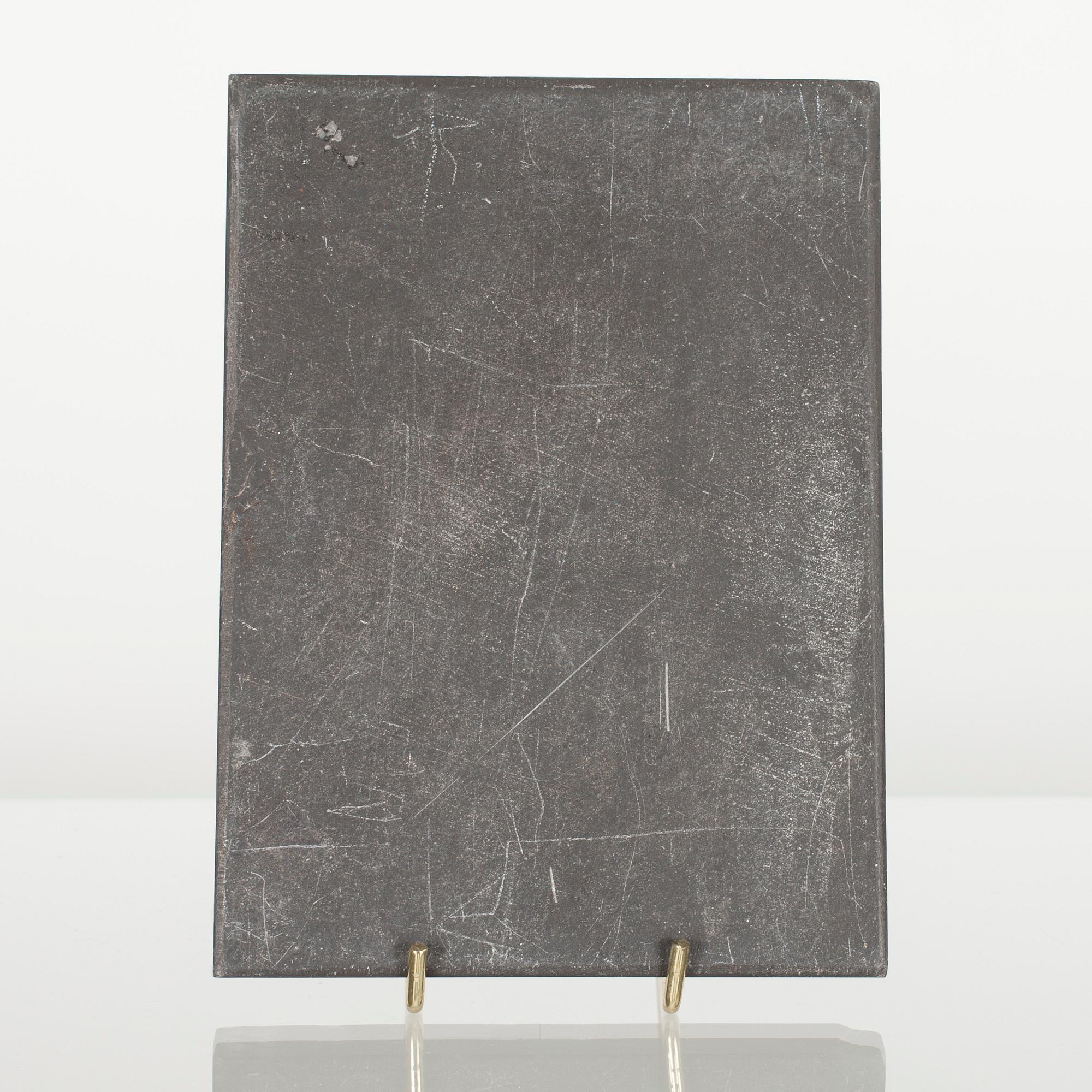 PAPPERSVIKT, Pietra dura, Italien 1800-tal.