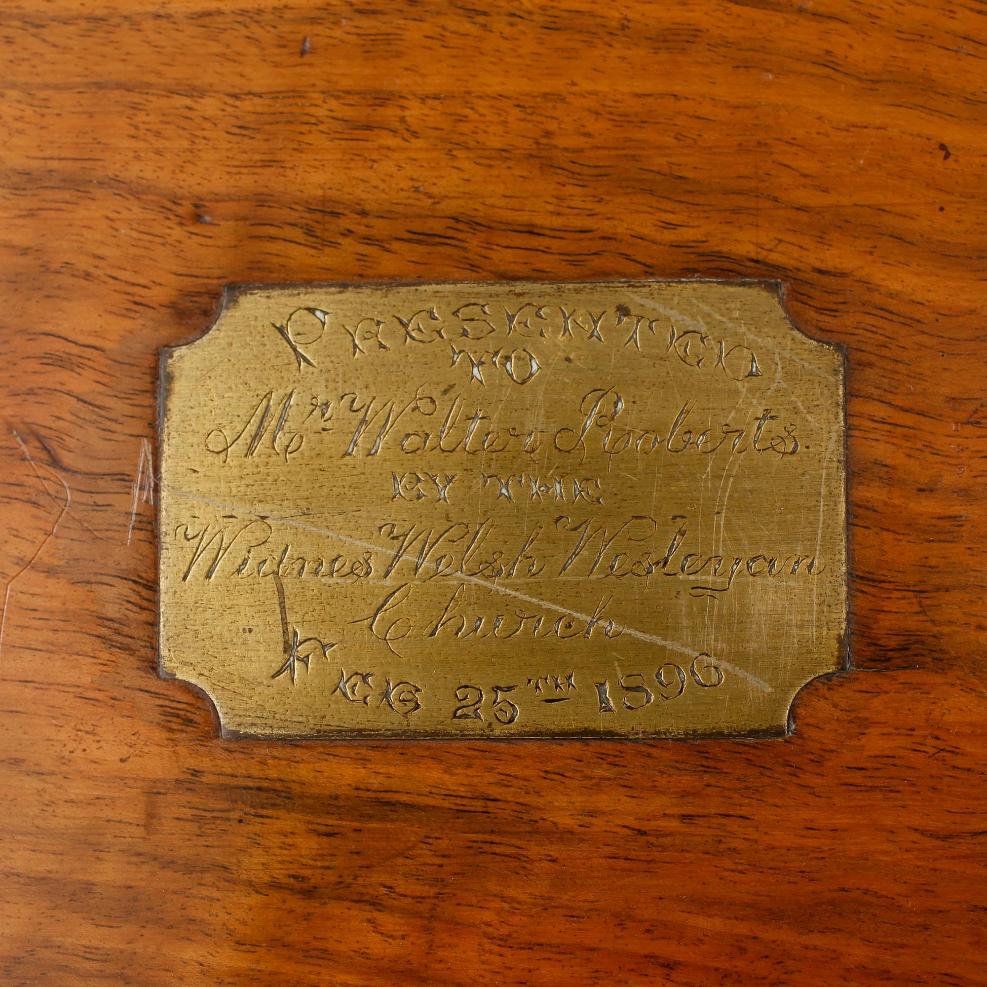 SKRIVLÅDA, England, omkring år 1900.