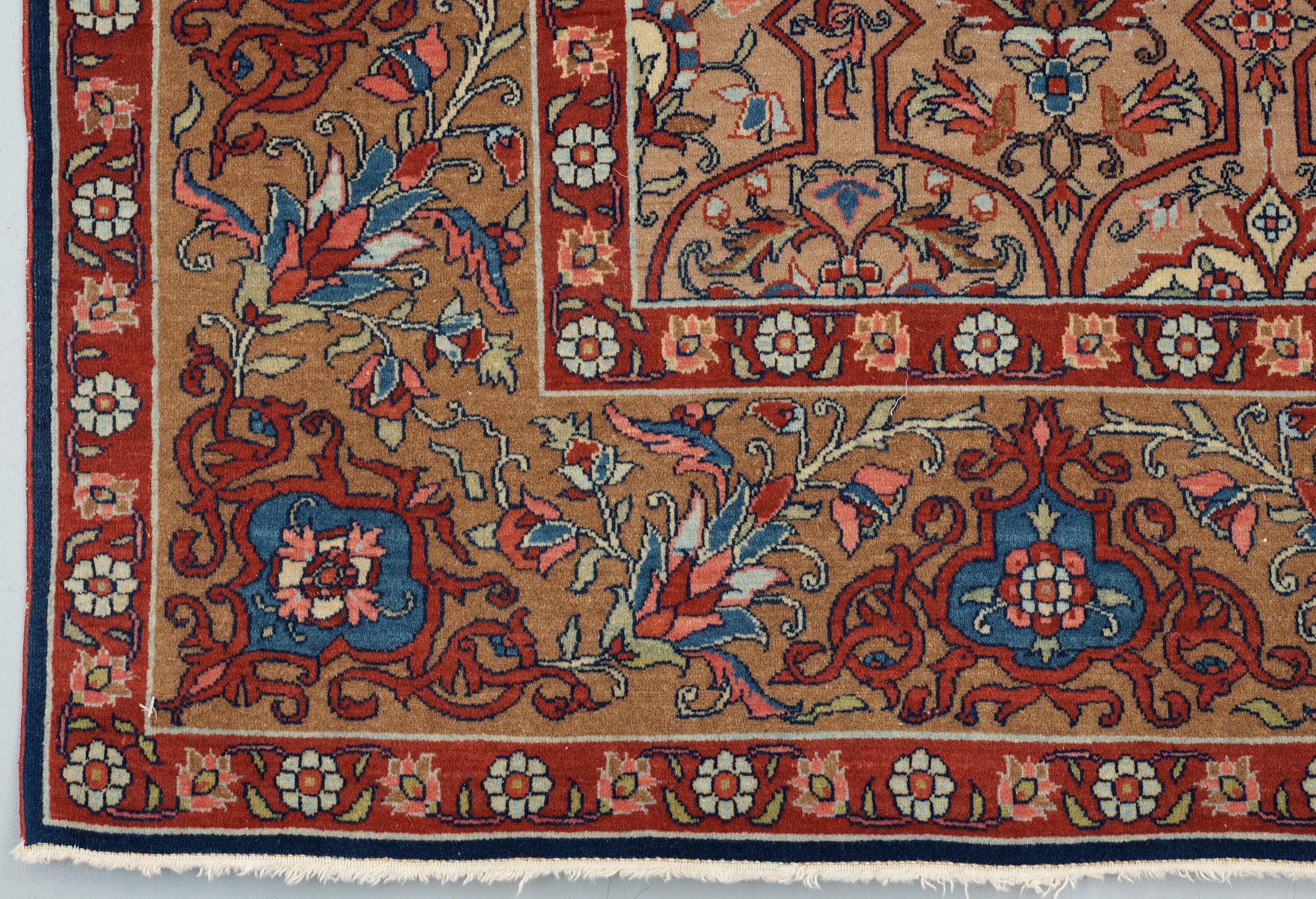 SEMIANTIK KESHAN/ISFAHAN. 215 x 142,5 cm.