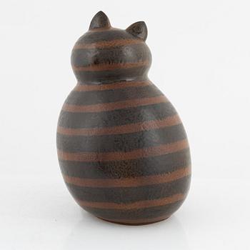 Lisa Larson, a 'Mia Maxi' stoneware figurine, Gustavsberg.