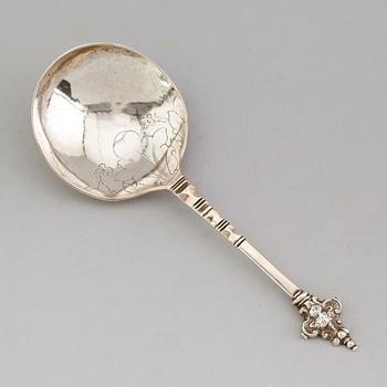 SKED, silver, Jöran Stammer, Jönköping 1729-1754. Vikt ca 33 gram.