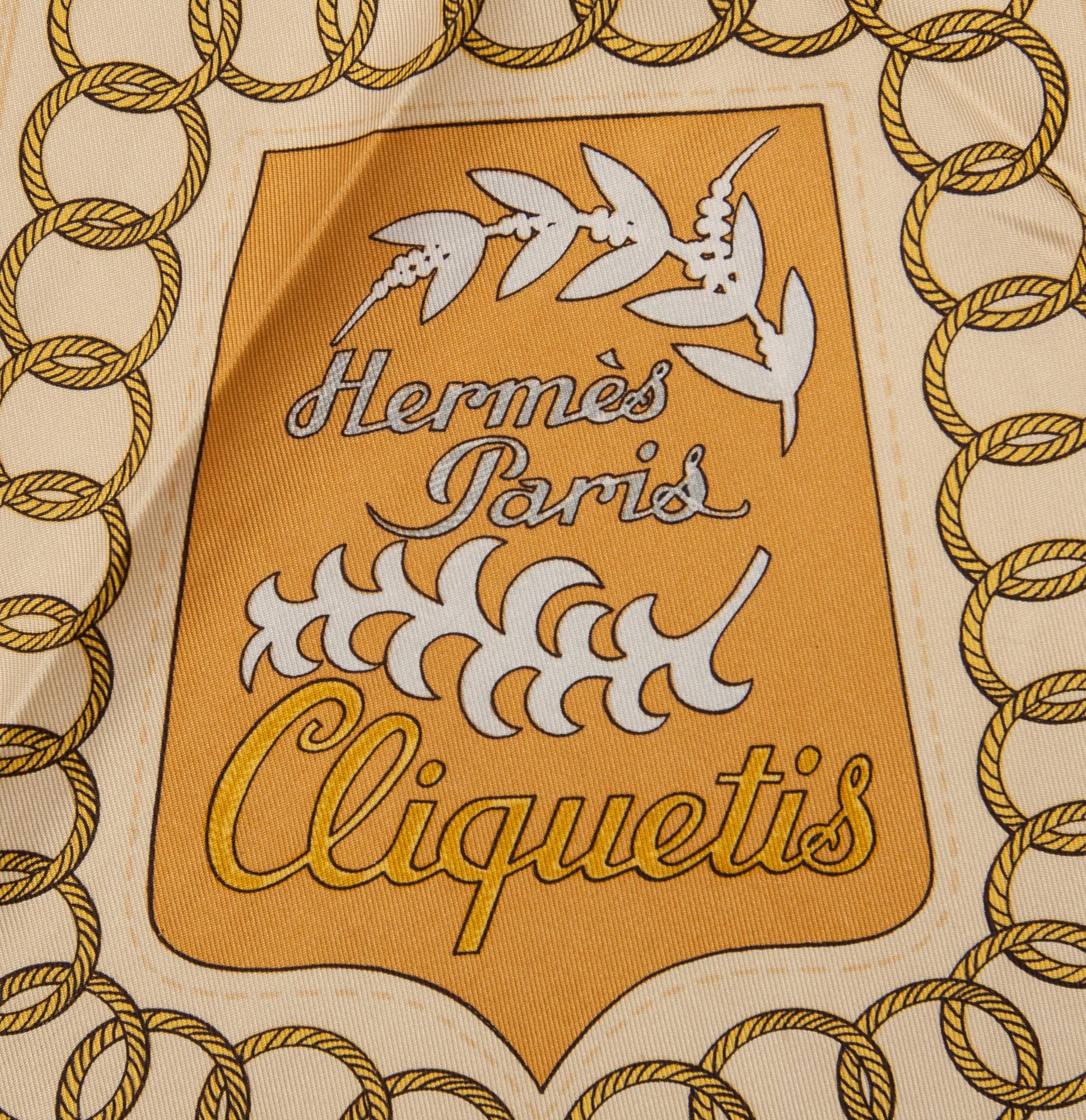 SCARF, "Cliquetis", Hermès.