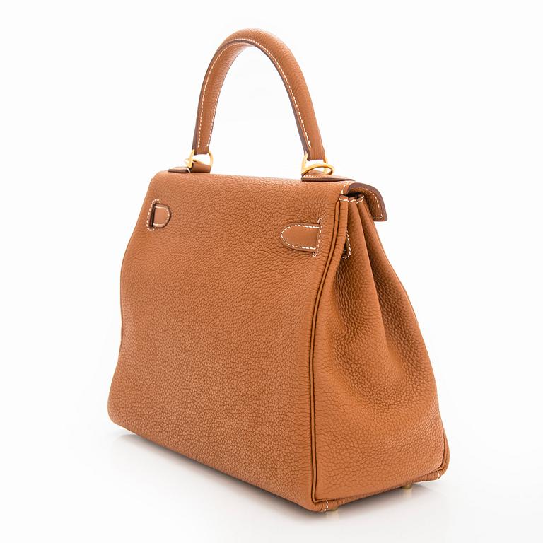 Hermès, bag, "Kelly II Retourne 28", 2022.
