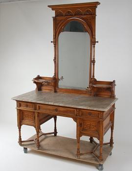 TOILETTEBORD, Tyskland, 1800-talets slut.