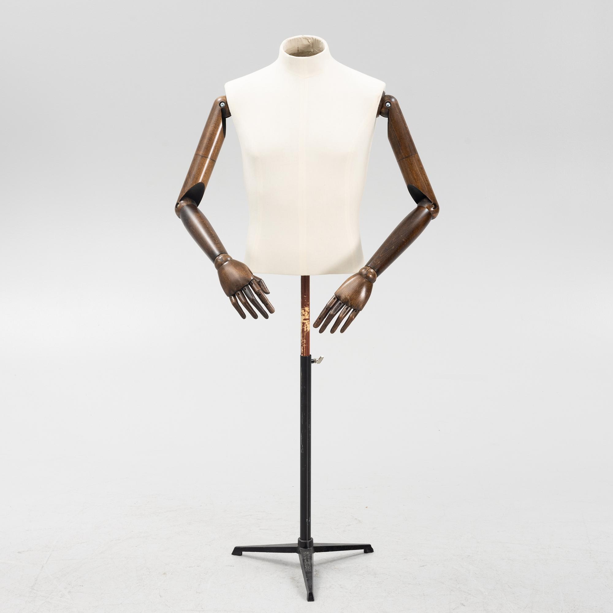 Skyltdocka Stockman 1900-talets andra hälft.