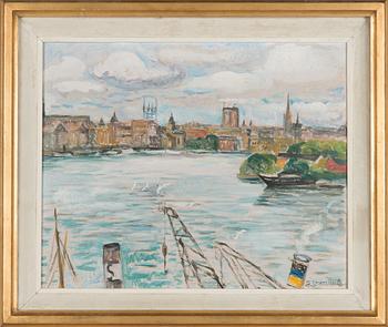 Elsa Ström-Ciacelli, City view.