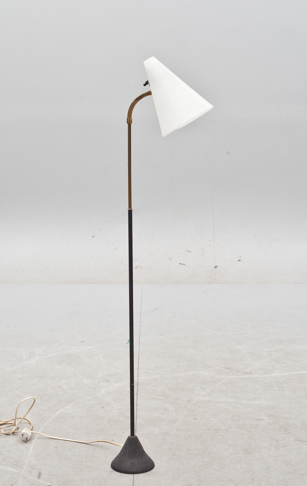 GOLVLAMPA, 1950/60-tal.