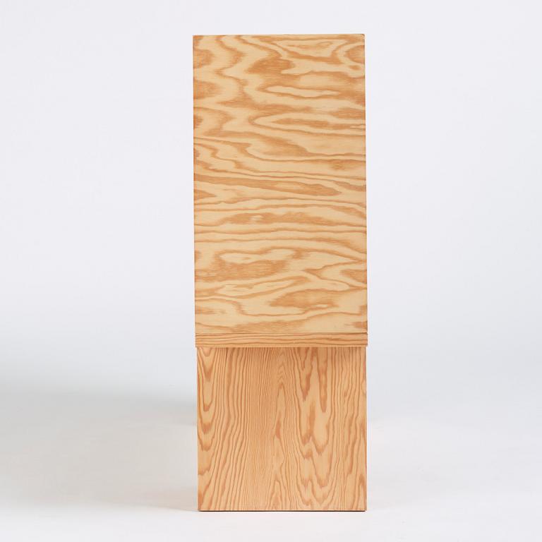 Erik Olovsson, & Kyuhyung Cho, a "Room-collection-shelf", Studio E.O., his own studio, Stockholm 2020.
